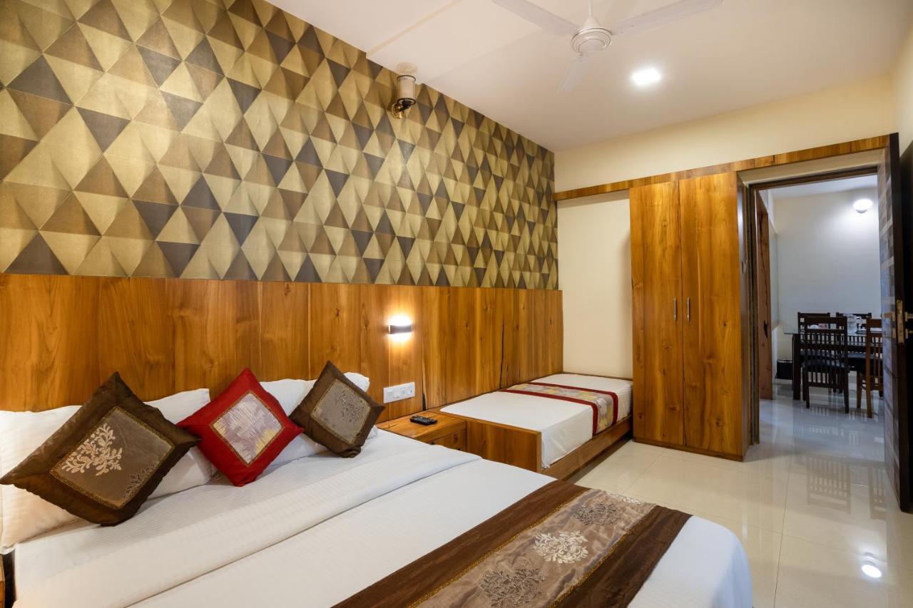 Home2 Suites And Service Apartments, Mumbai Airport Exterior foto