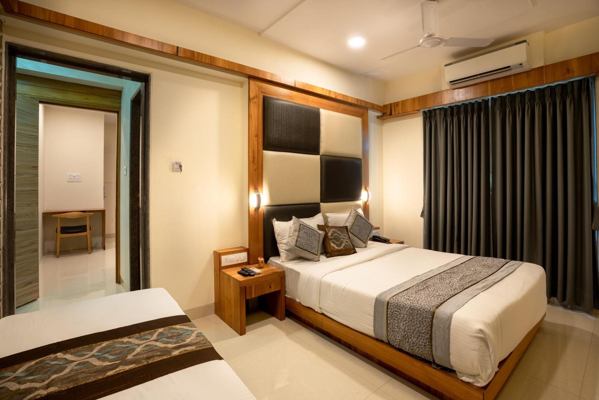 Home2 Suites And Service Apartments, Mumbai Airport Zimmer foto