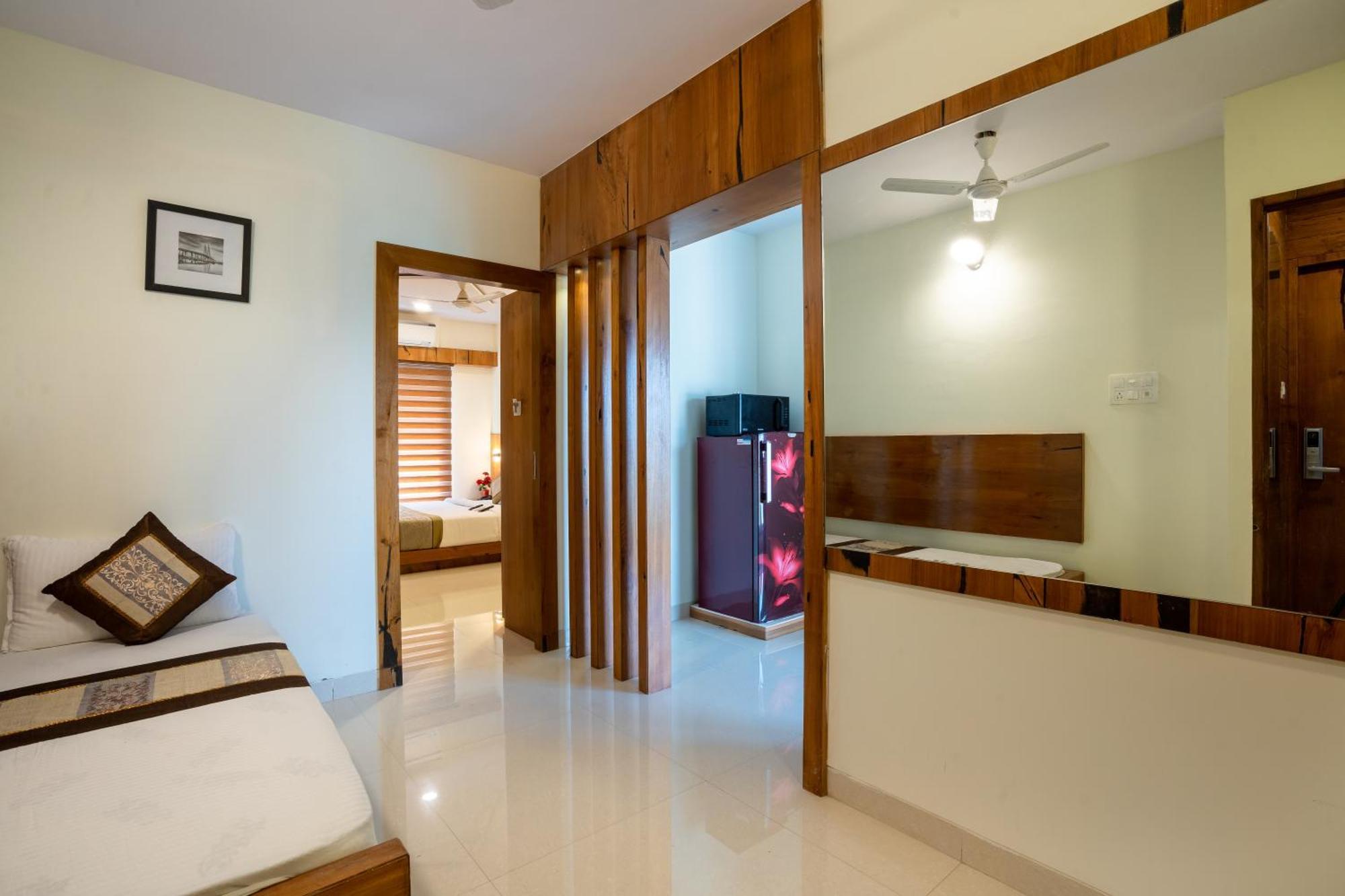 Home2 Suites And Service Apartments, Mumbai Airport Zimmer foto