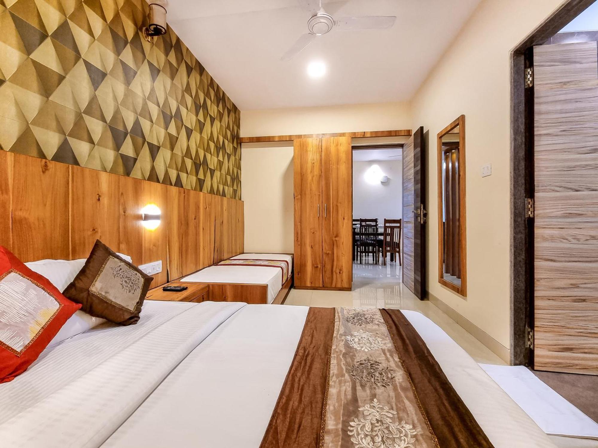 Home2 Suites And Service Apartments, Mumbai Airport Zimmer foto